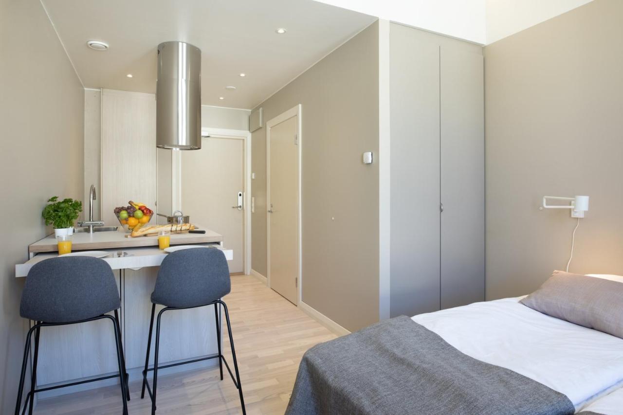 Forenom Aparthotel Vaasa Luaran gambar