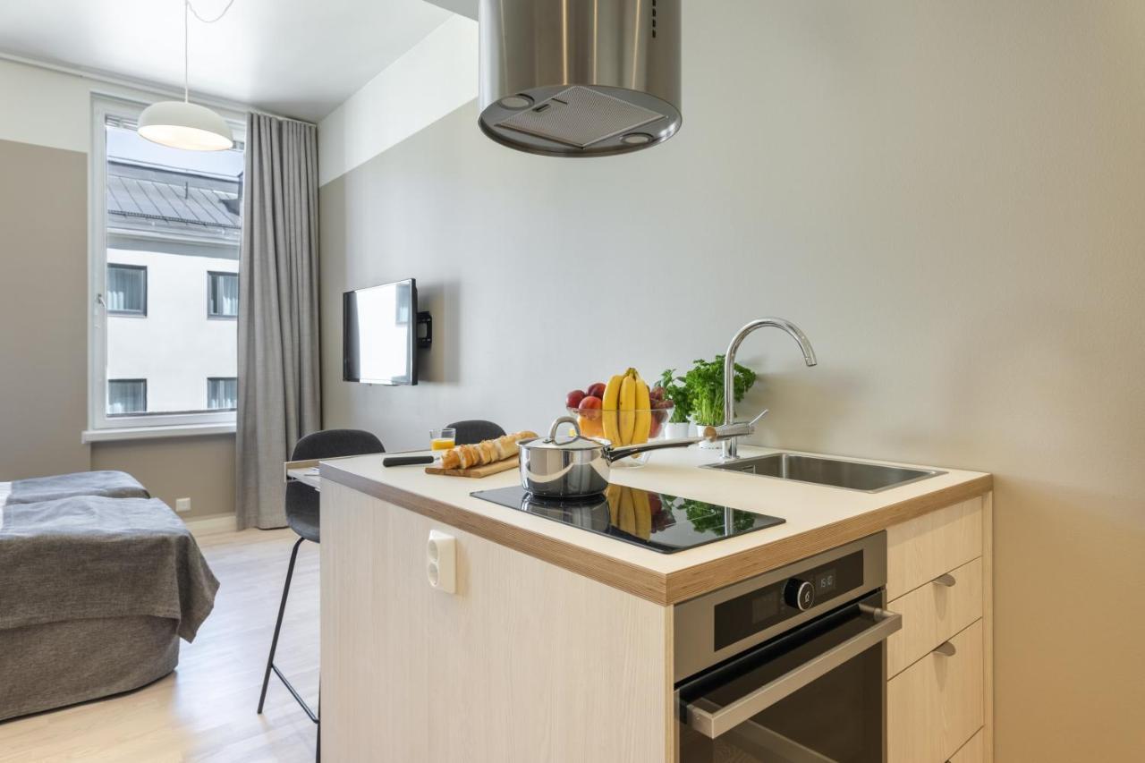 Forenom Aparthotel Vaasa Luaran gambar