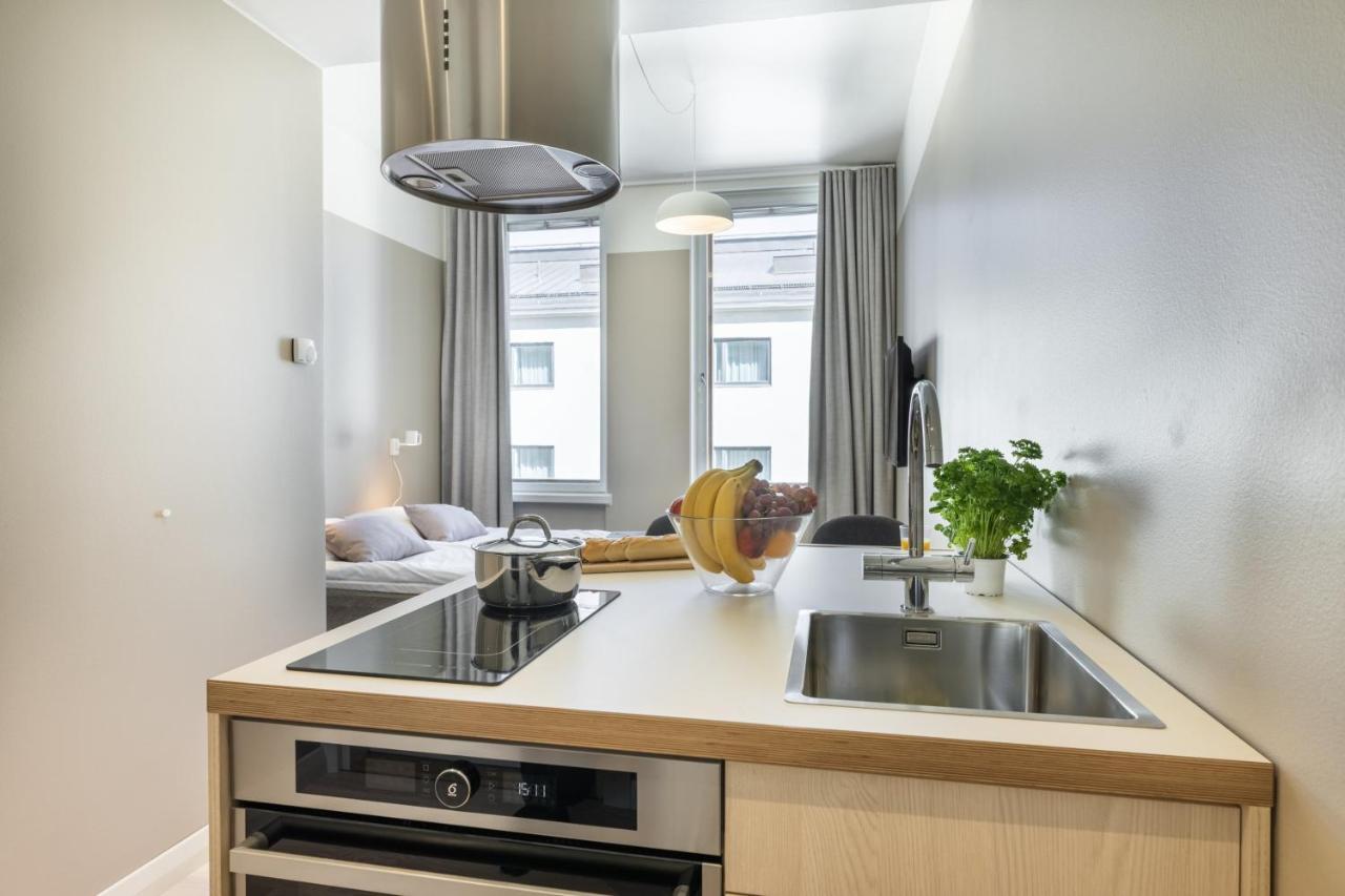 Forenom Aparthotel Vaasa Luaran gambar