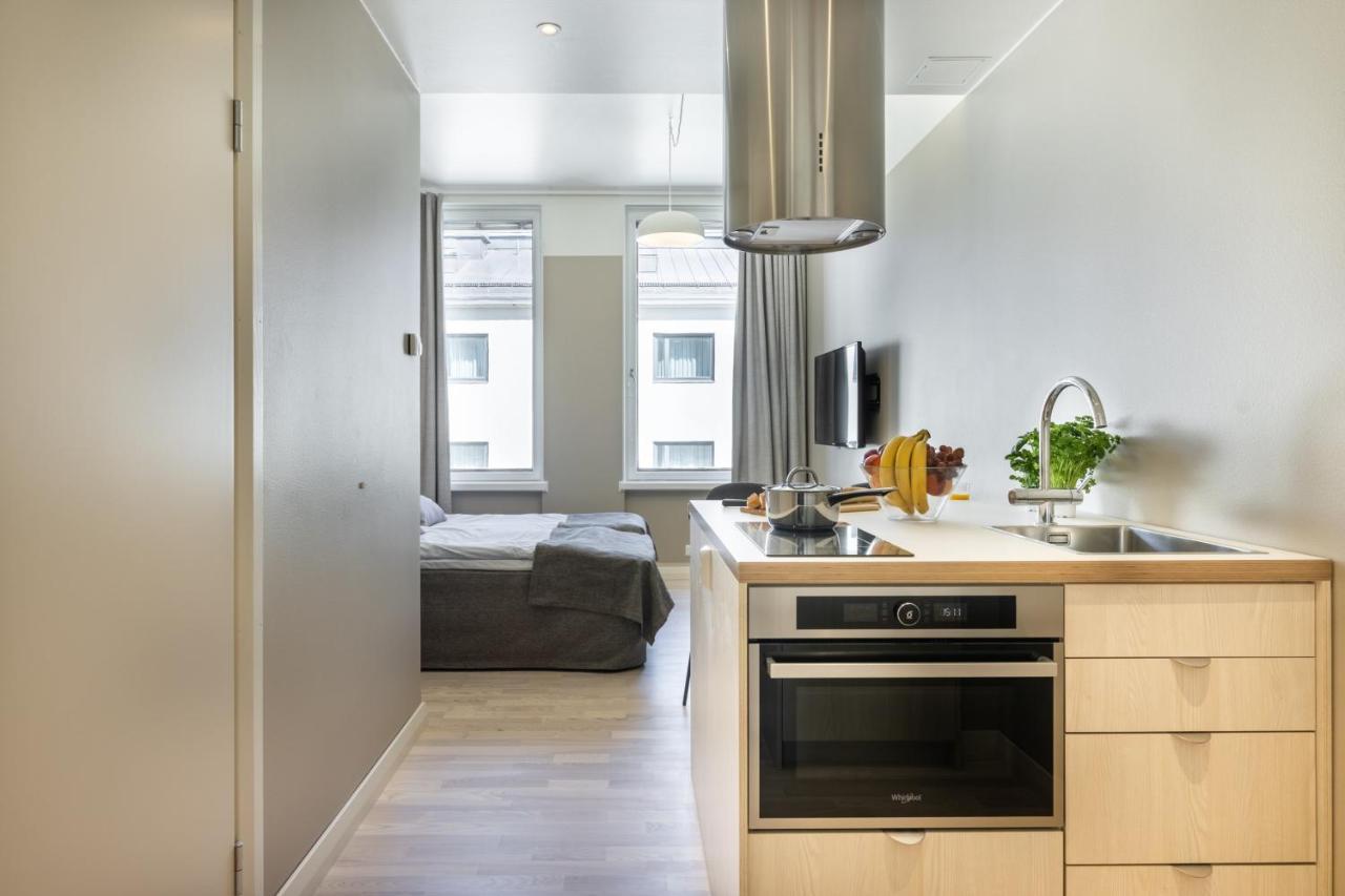 Forenom Aparthotel Vaasa Luaran gambar
