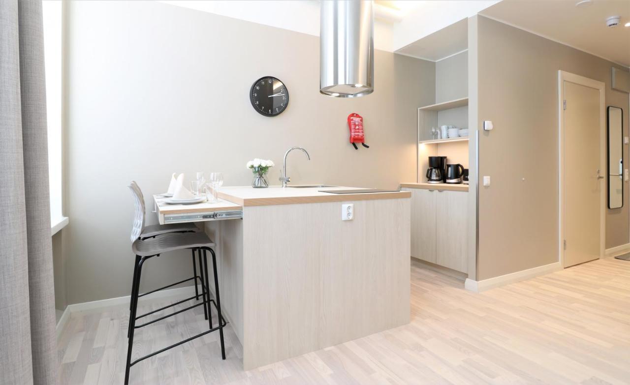 Forenom Aparthotel Vaasa Luaran gambar
