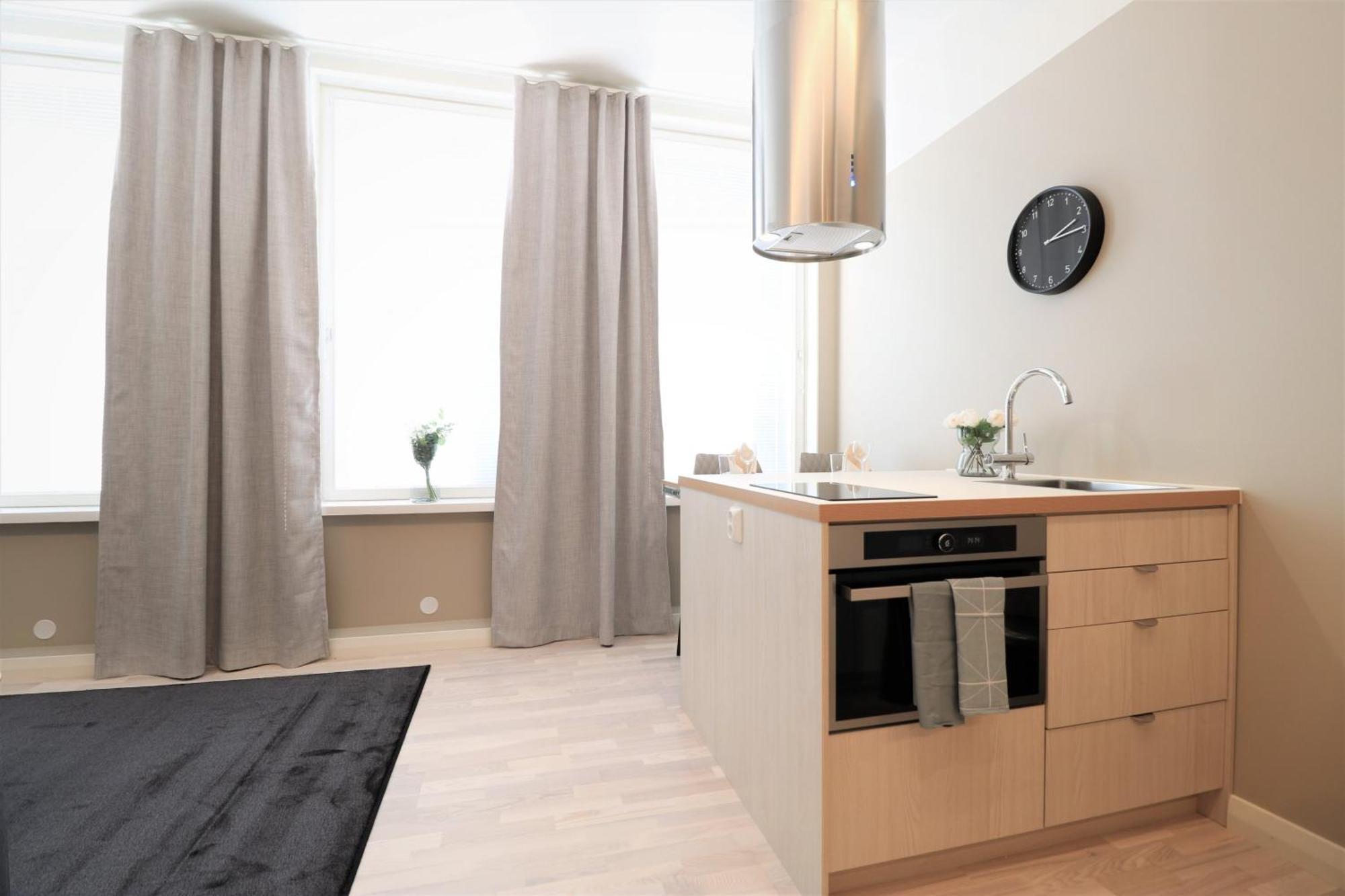 Forenom Aparthotel Vaasa Luaran gambar