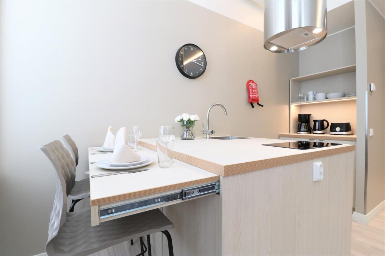 Forenom Aparthotel Vaasa Luaran gambar