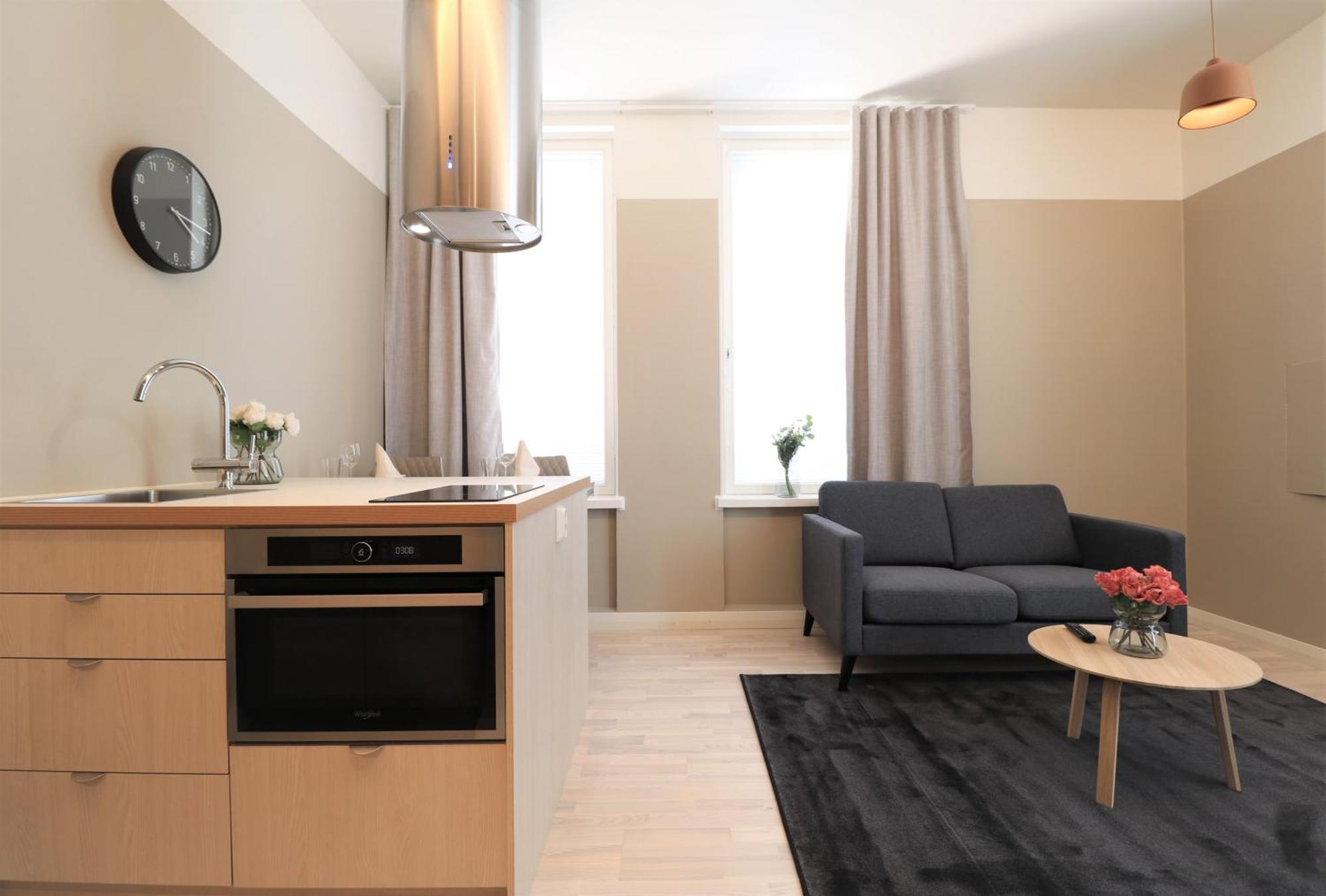 Forenom Aparthotel Vaasa Luaran gambar