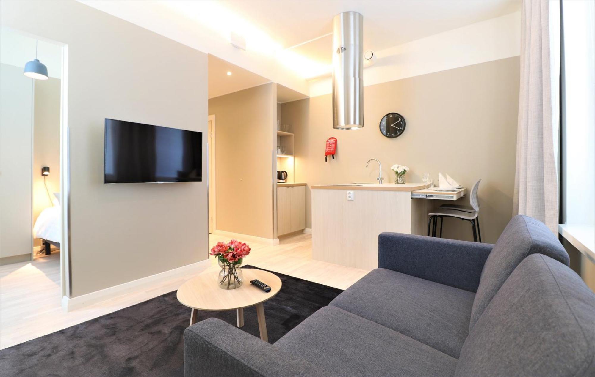 Forenom Aparthotel Vaasa Luaran gambar