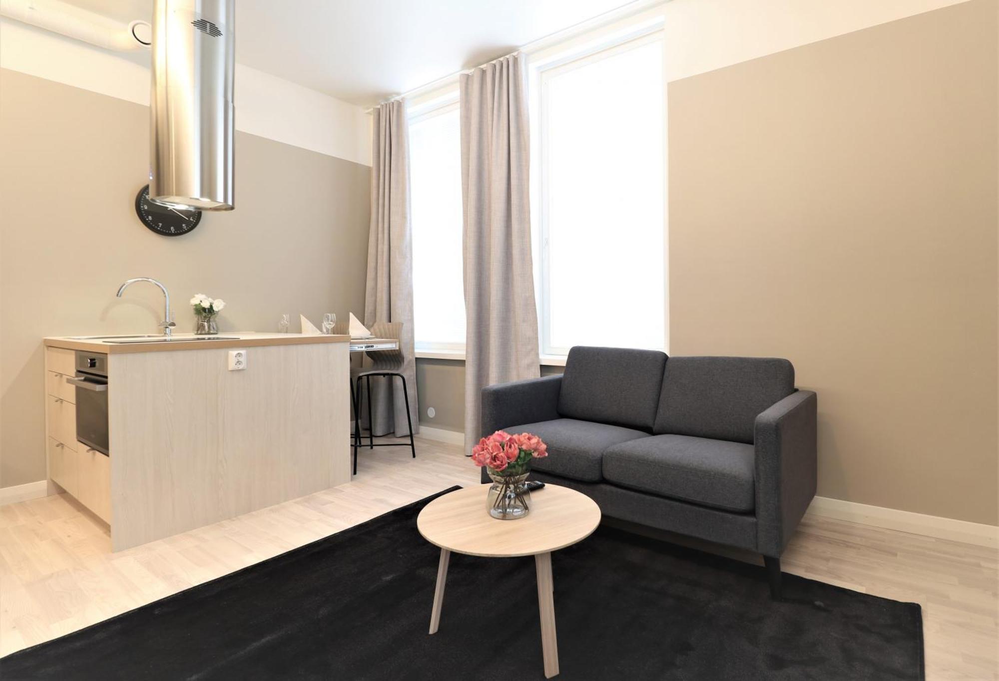 Forenom Aparthotel Vaasa Luaran gambar